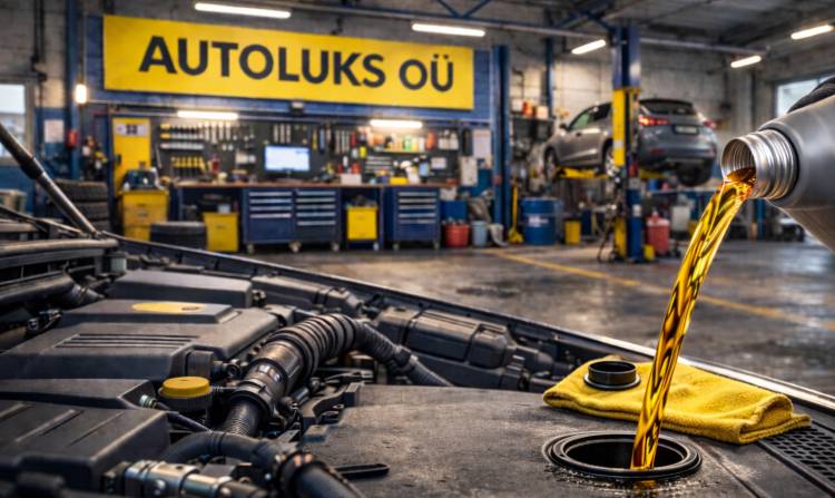 Õlivahetust Tartus - Autoluks OÜ